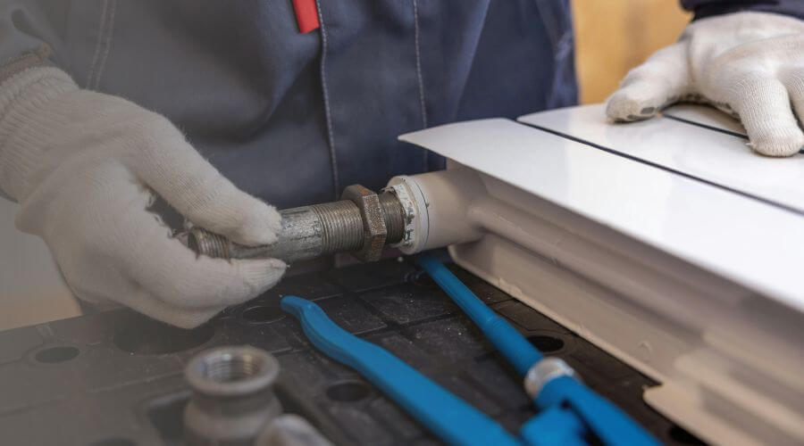 Professional water heater repair services in Franconia, NH